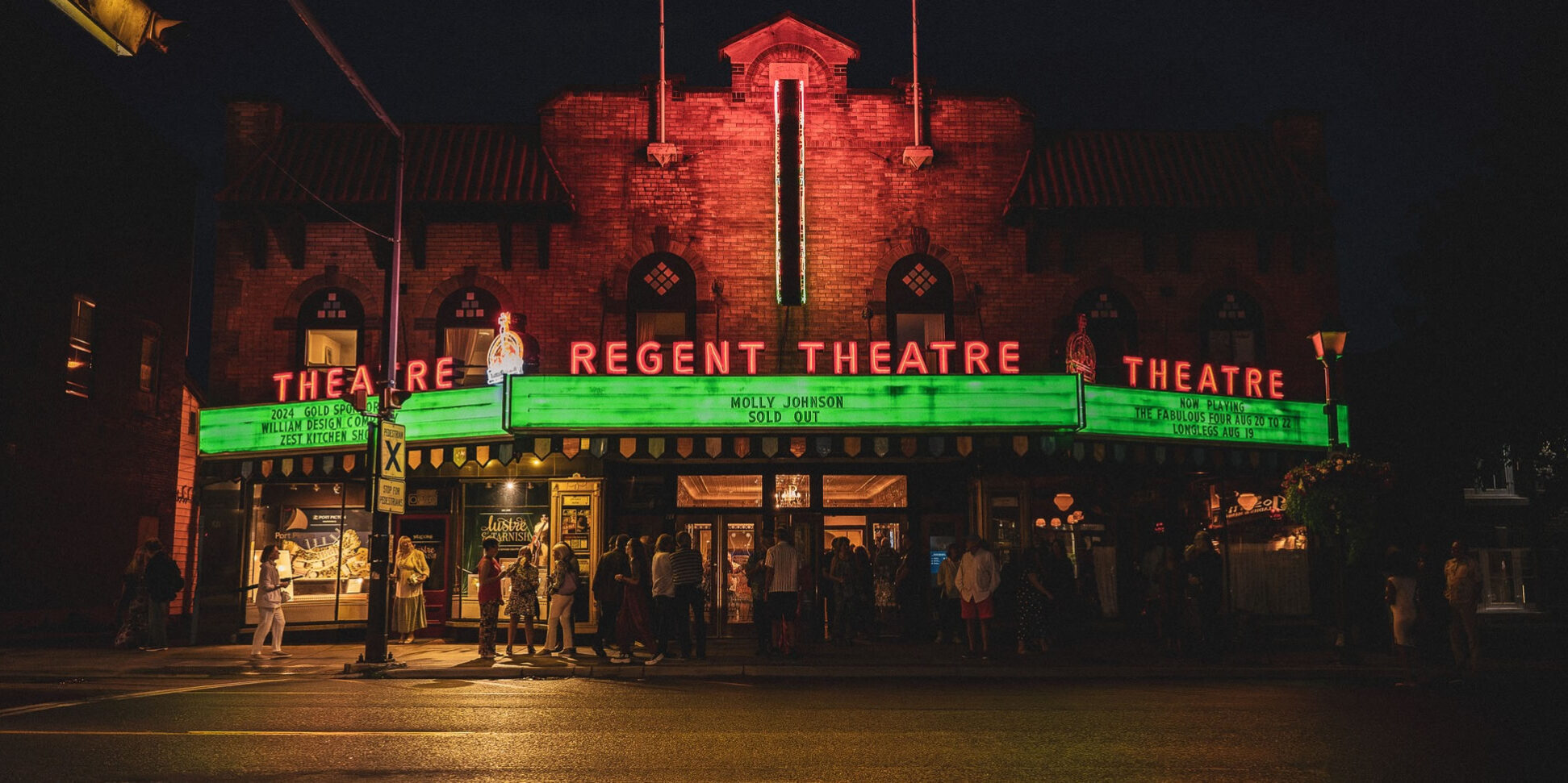 regent outsideopt Visit The Regent Theatre Location Picton