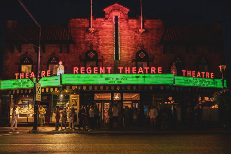 Visit The Regent Theatre Location Picton