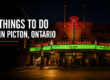 things to do in picton ontario