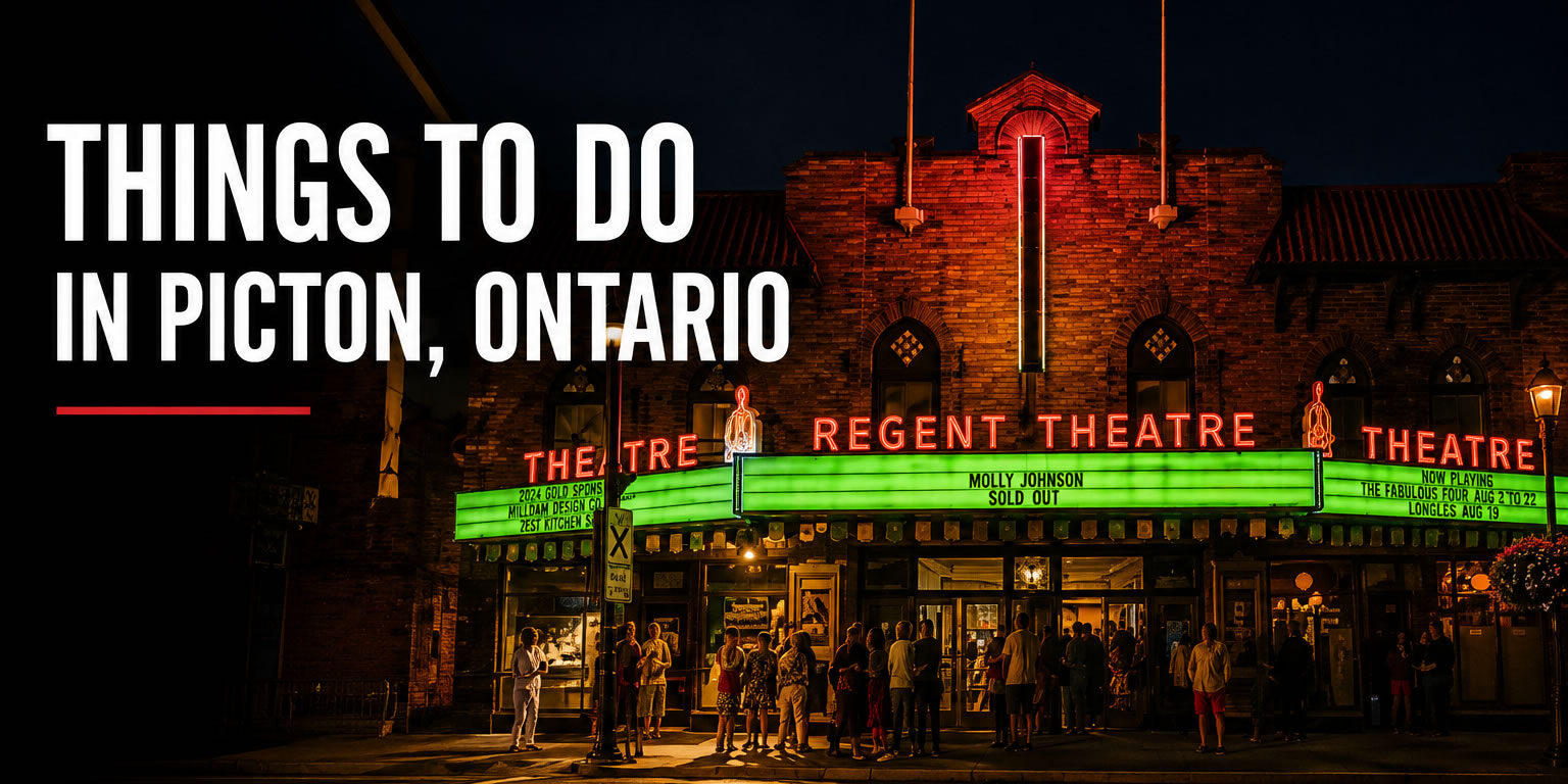 things to do in picton ontario