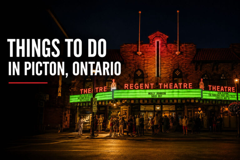 things to do in picton ontario